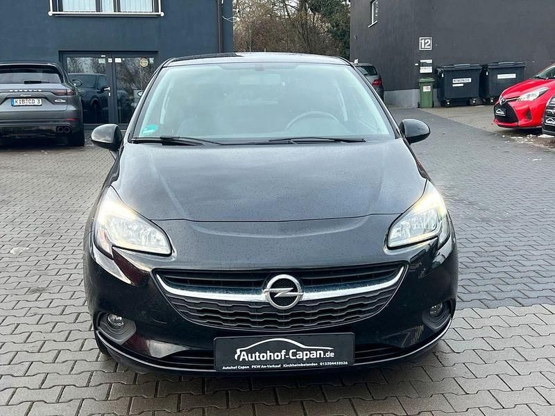 Gebraucht Opel Corsa 69 PS (50 kW) 2018 Onyx schwarz Limousine