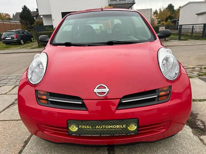 Gebraucht Nissan Micra City 65 PS (47 kW) 2004 Rot Kleinwagen