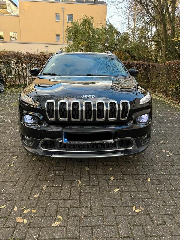 Schwarz Gebraucht 2015 Jeep Cherokee Longitude SUV | 14.300 € (Guter Preis) - Bild 1/4