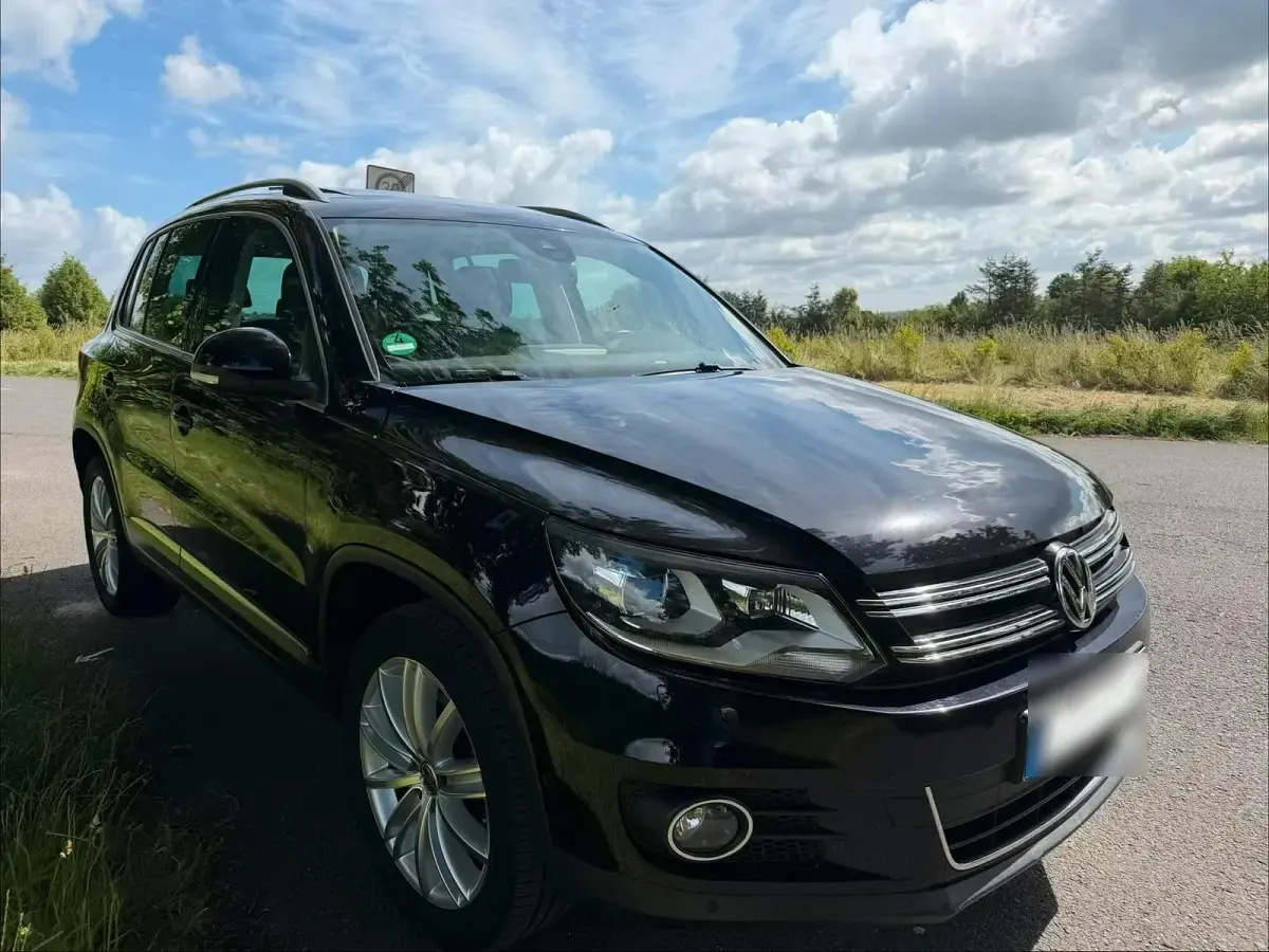 Gebraucht VW Tiguan 160 PS (117 kW) 2013 Schwarz SUV