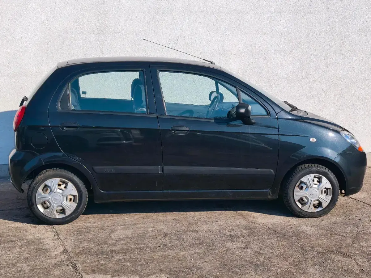 Gebraucht Chevrolet Matiz 52 PS (38 kW) 2009 Schwarz Kleinwagen