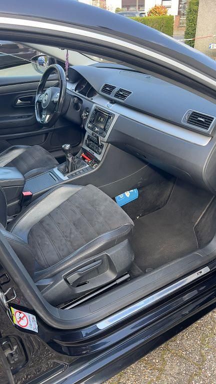 Gebraucht VW CC 140 PS (102 kW) 2011 Schwarz Limousine