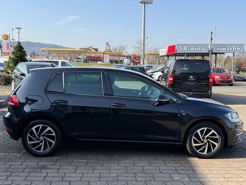 Gebraucht VW Golf VII Join 150 PS (110 kW) 2018 Schwarz Limousine