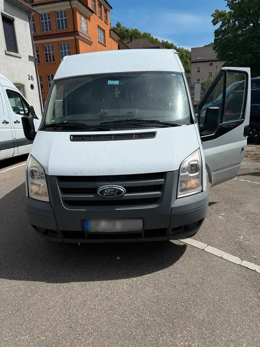 Usata Ford Transit 83 CV (61 kW) 2010 Bianco Monovolume