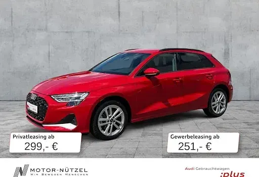 Gebraucht Audi A3 Advanced 204 PS (150 kW) 2025 Limousine