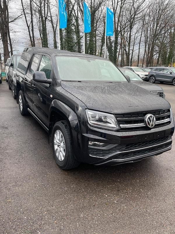 Gebraucht VW Amarok 204 PS (150 kW) 2020 Schwarz Abholung