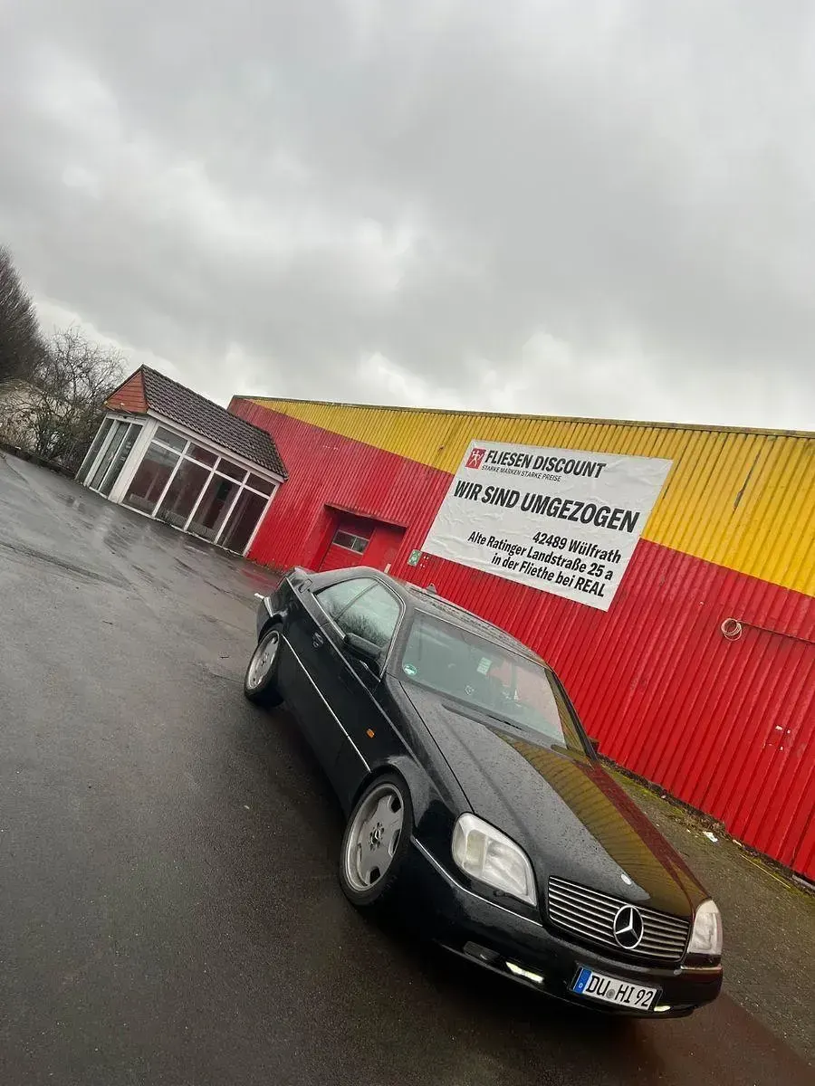 Gebraucht Mercedes CL600 394 PS (289 kW) 1996 Schwarz Coupé
