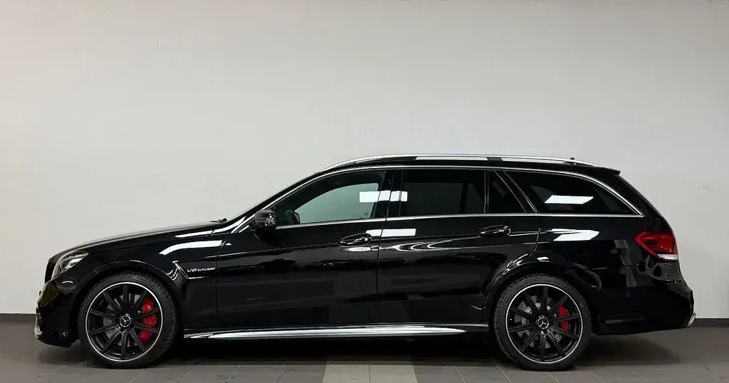 Gebraucht Mercedes E63S AMG AMG 585 PS (430 kW) 2014 Schwarz Limousine