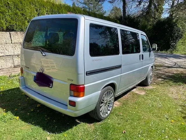Brugt VW Multivan 102 HK (75 kW) 2002 Sølv MPV