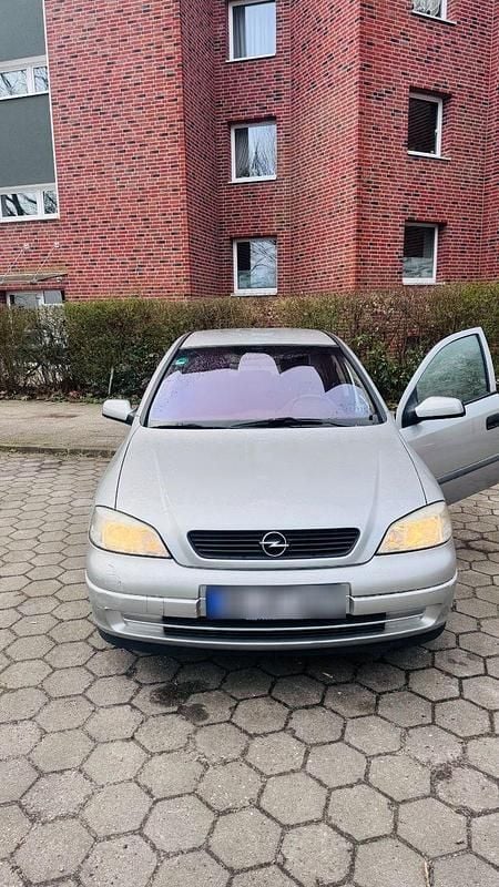 Gebraucht Opel Astra Elegance 101 PS (74 kW) 2001 Grau Limousine