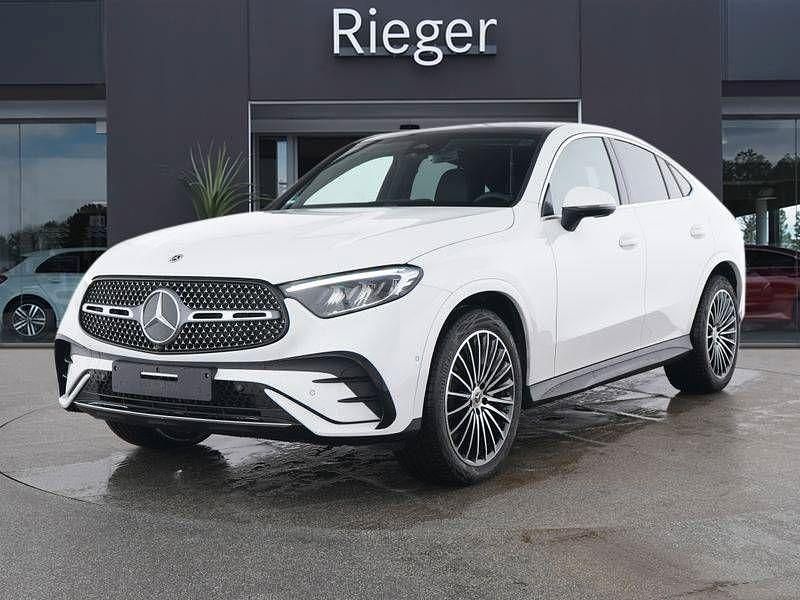 Weiß Gebraucht 2024 Mercedes GLC300 AMG Limousine | 65.990 € (Superpreis) - Bild 1/4