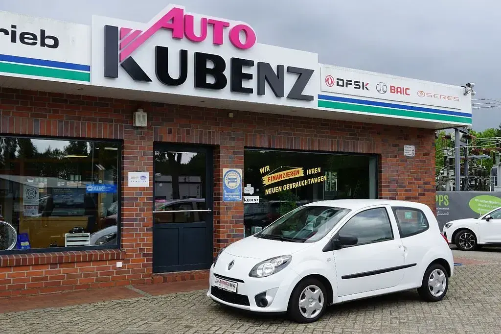 Gebraucht Renault Twingo Authentique 75 PS (55 kW) 2011 Weiß Kleinwagen