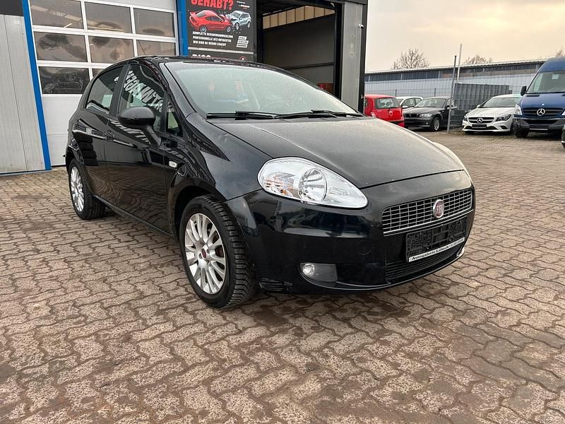Gebraucht Fiat Punto 78 PS (57 kW) 2009 Schwarz Kleinwagen