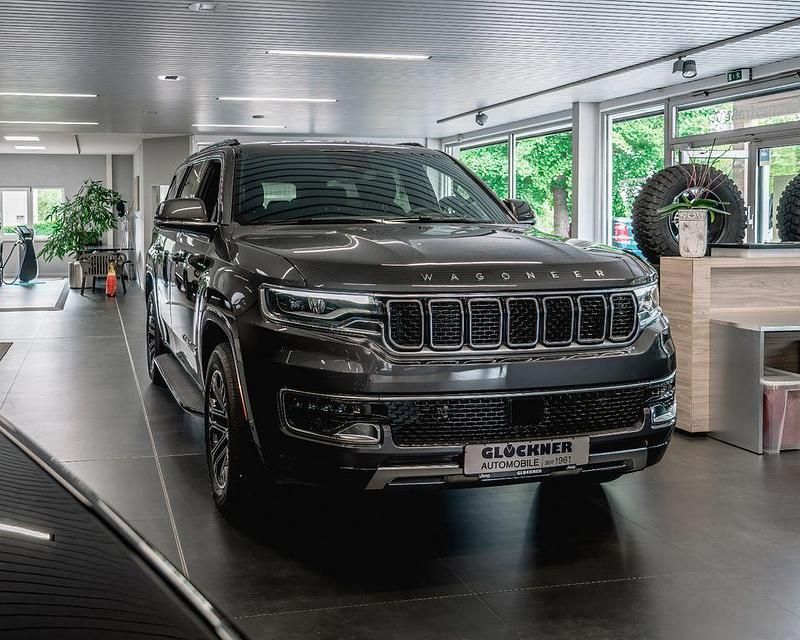 Uusi Jeep Wagoneer 364 HP (267 kW) 2026 Harmaa Katumaasturi