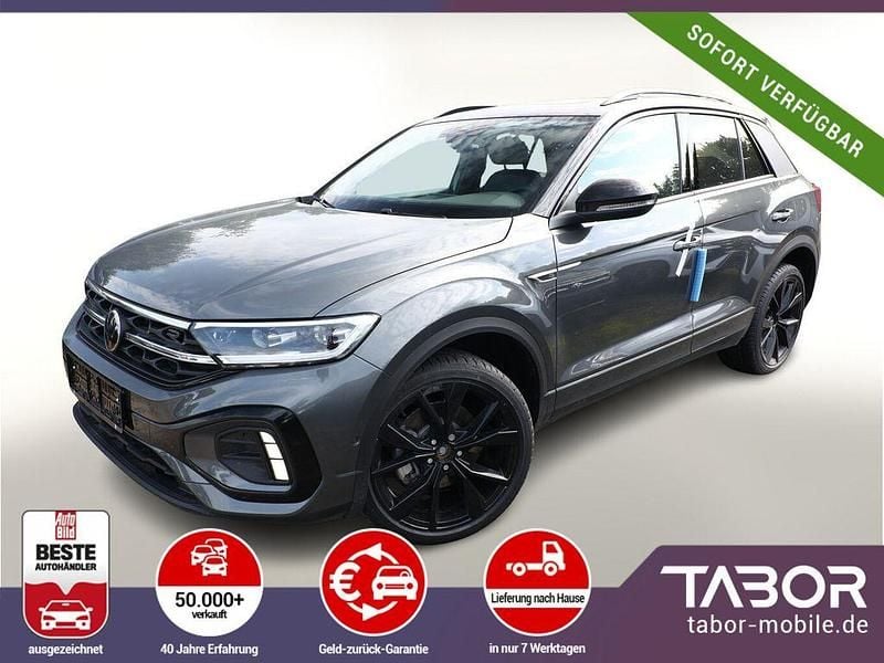 Grau Neu 2025 VW T-Roc R-line SUV | 34.023 € (Guter Preis) - Bild 1/4
