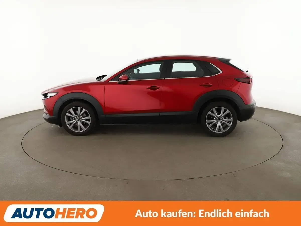 Second-hand Mazda CX-30 Selection 150 CP (110 kW) 2021 Roșu SUV