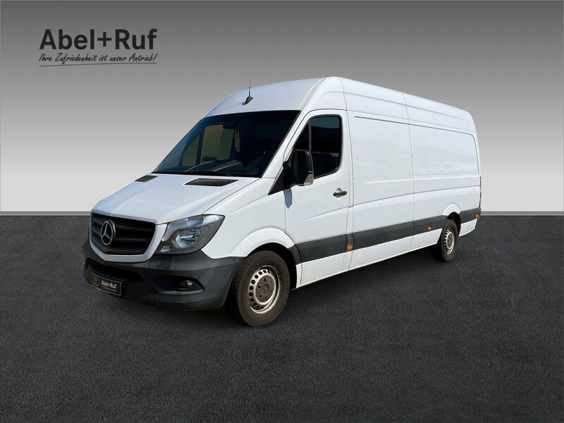 Arktikweiß Gebraucht 2015 Mercedes Sprinter Van | 13.900 € (Superpreis) - Bild 1/4