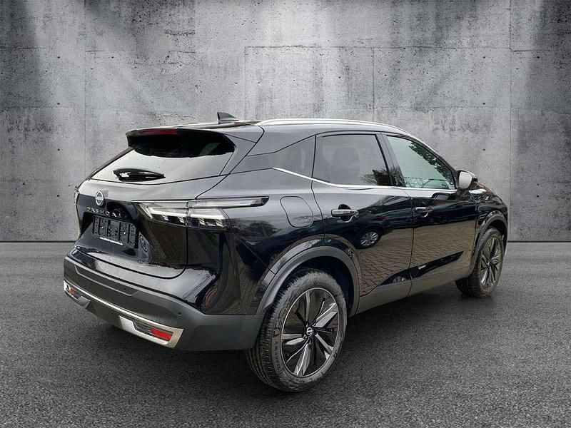 Neu Nissan Qashqai Tekna 158 PS (116 kW) 2025 Schwarz SUV