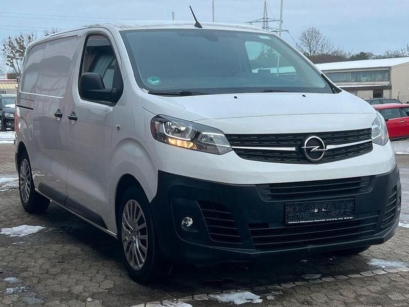 Gebraucht Opel Vivaro Edition 120 PS (88 kW) 2021 Weiß Van / Kleinbus