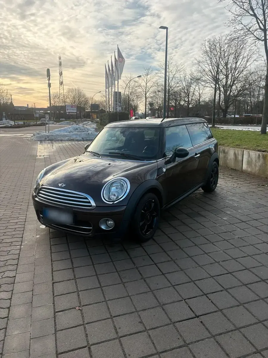 Gebraucht Mini Cooper D Clubman 109 PS (80 kW) 2009 Braun Kombi
