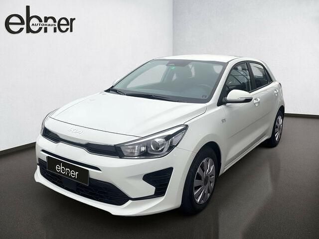 Gebraucht Kia Rio Vision 101 PS (74 kW) 2022 Weiß Kleinwagen