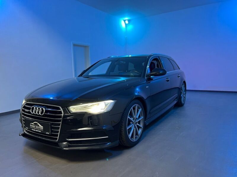 Schwarz Gebraucht 2015 Audi A6 S-Line Kombi | 14.950 € (Fairer Preis) - Bild 1/4