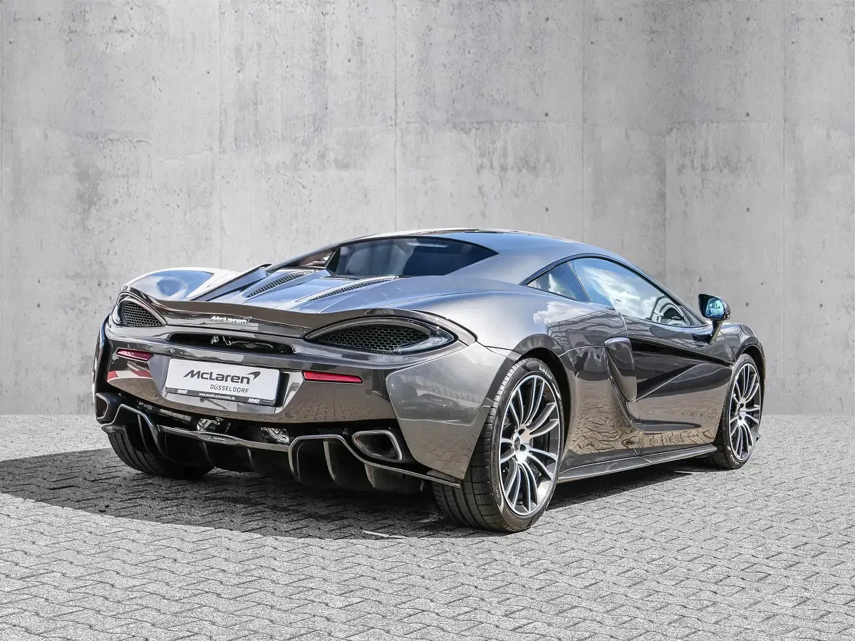 Gebraucht McLaren 570S 570 PS (419 kW) 2019 Grau Coupé