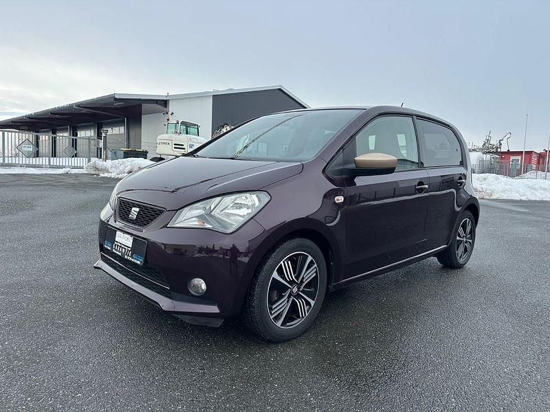 Gebraucht Seat Mii Cosmopolitan 75 PS (55 kW) 2017 Violet Kleinwagen