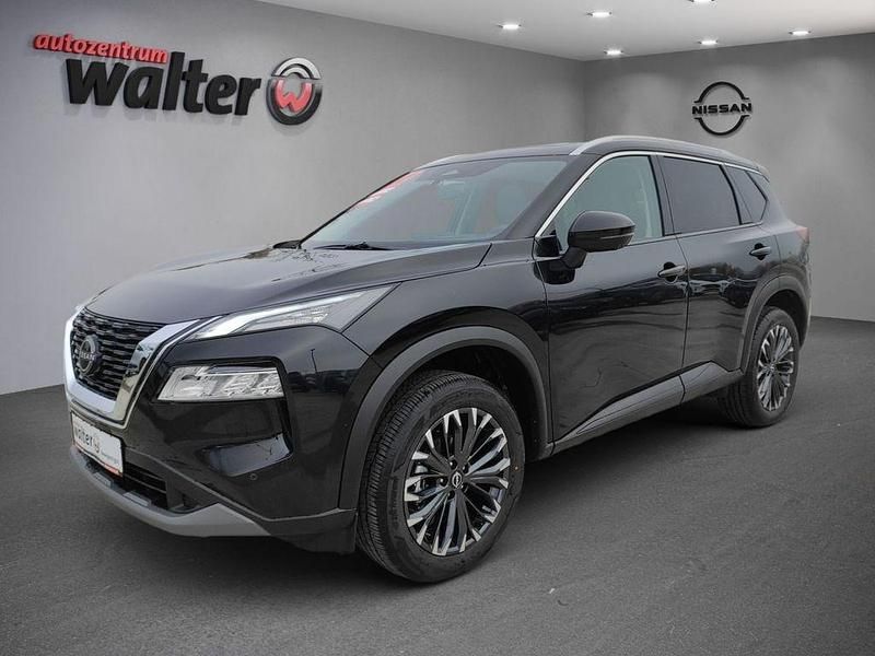 Schwarz Neu 2025 Nissan X-Trail SUV | 36.594 € - Bild 1/4