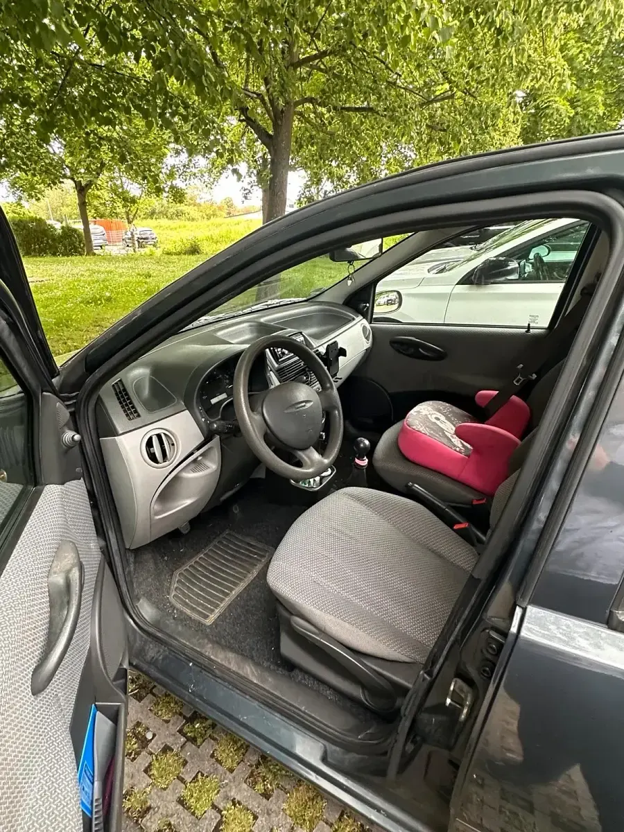 Usata Fiat Punto 60 CV (44 kW) 2001 Blu Utilitaria