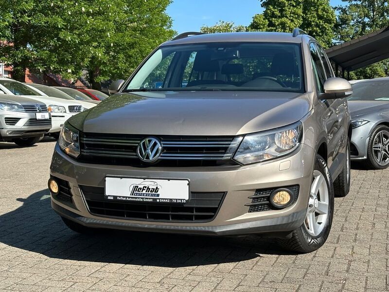 Beige Gebraucht 2011 VW Tiguan Trendline SUV | 7.700 € (Fairer Preis) - Bild 1/4