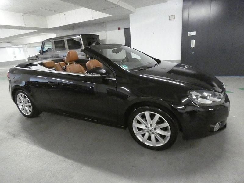Gebraucht VW Golf Cabriolet Exclusive 105 PS (77 kW) 2012 Other Cabrio