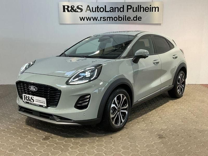 Grau Gebraucht 2024 Ford Puma Gen-E Titanium SUV | 23.890 € - Bild 1/4