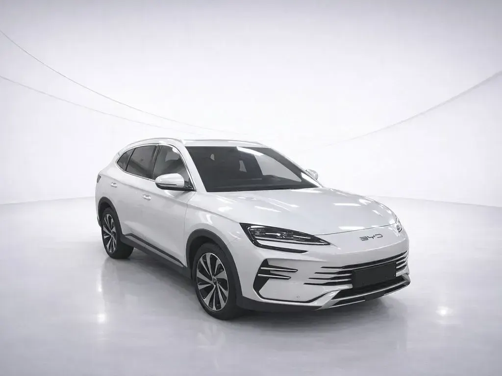 Brugt BYD Seal U Boost 218 HK (160 kW) 2025 Hvid SUV