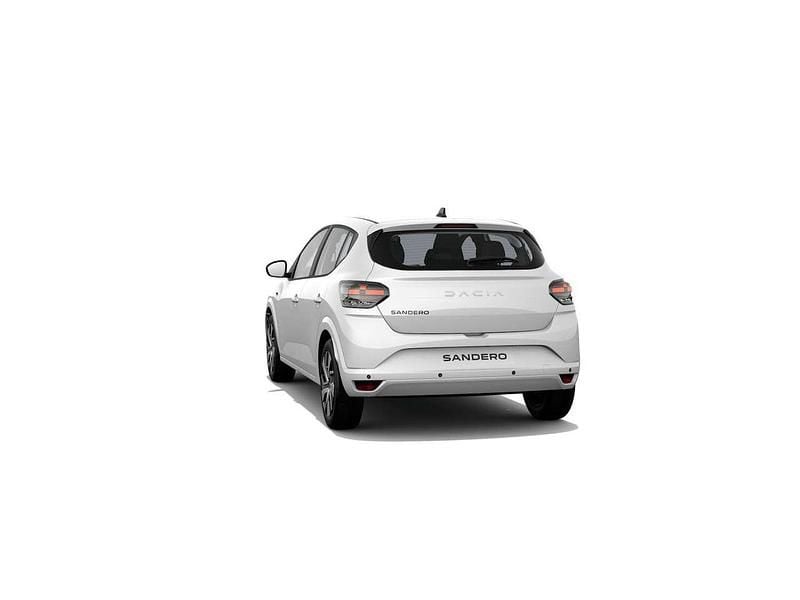 Neu Dacia Sandero Expression 101 PS (74 kW) 2026 Weiß Kleinwagen
