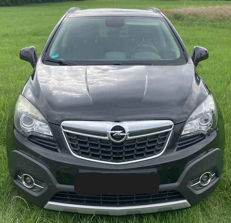 Schwarz Gebraucht 2014 Opel Mokka SUV | 6.500 € (Fairer Preis) - Bild 1/4