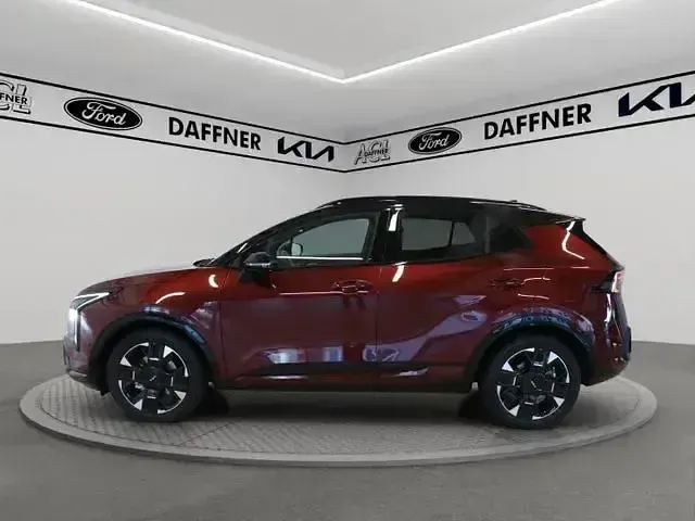 Neu Kia Sportage GT-Line 180 PS (132 kW) 2026 (hbr) magma red m/black SUV