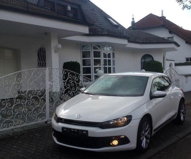 Gebraucht VW Scirocco R 218 PS (160 kW) 2008 Weiß Coupé