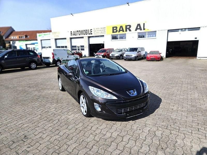 Gebraucht Peugeot 308 CC 156 PS (114 kW) 2010 Braun Cabrio