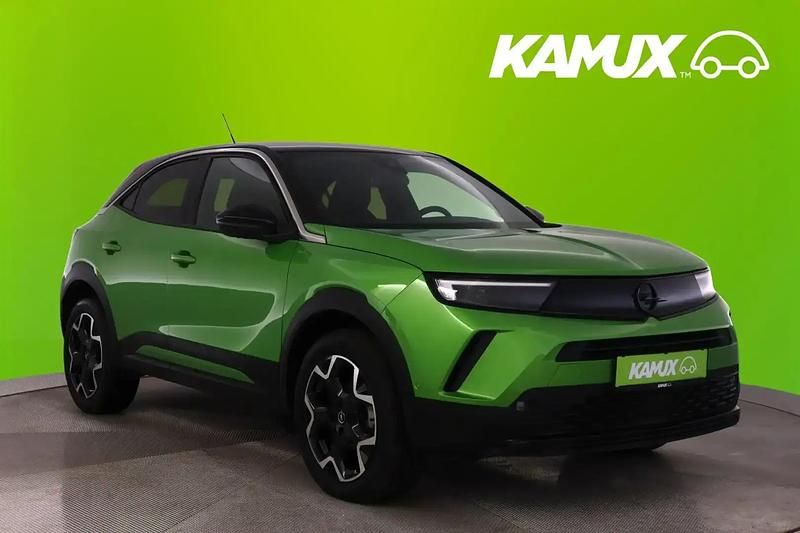 Gebraucht Opel Mokka 131 PS (96 kW) 2024 Matcha green paintwork/painted metallic ext trim type SUV