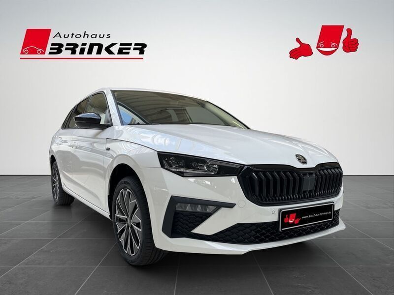 Weiß Neu 2025 Skoda Scala Selection Kleinwagen | 29.930 € (Teuer) - Bild 1/4
