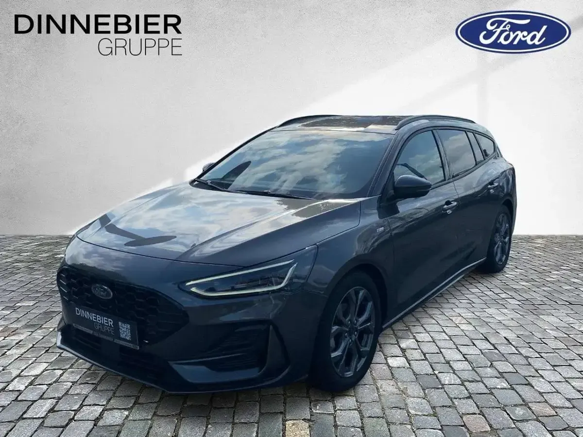 Gebraucht Ford Focus ST-Line X 116 PS (85 kW) 2025 Grau (metallic) Kombi
