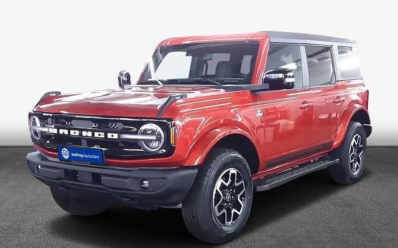 Rot Gebraucht 2024 Ford Bronco SUV | 62.233 € - Bild 1/4