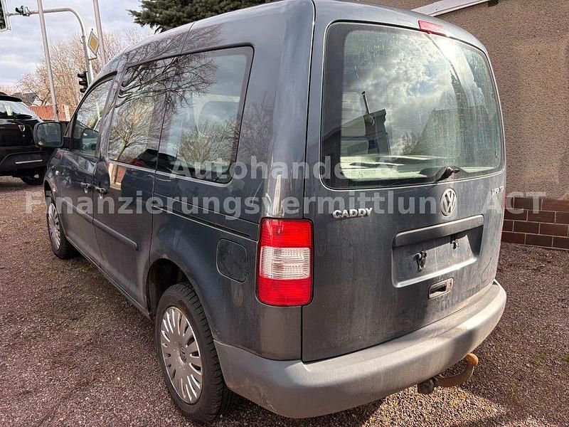 Gebraucht VW Caddy Team 105 PS (77 kW) 2009 Grau Van / Kleinbus