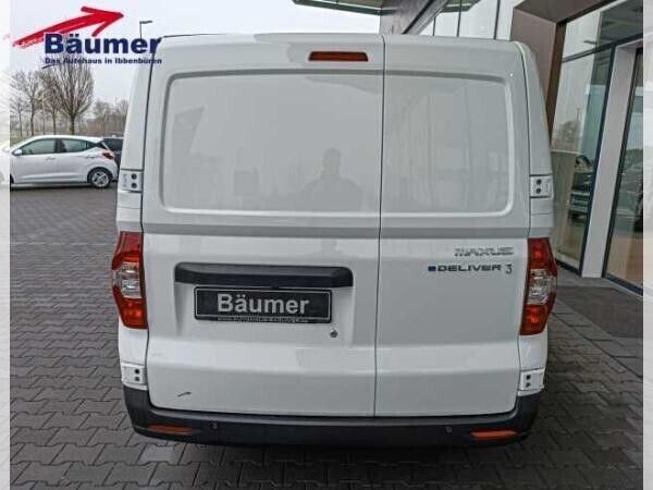 Gebraucht Maxus eDeliver 3 117 kW (160 PS) 2023 Weiß (weiß (warm white exterior (solid))) Van