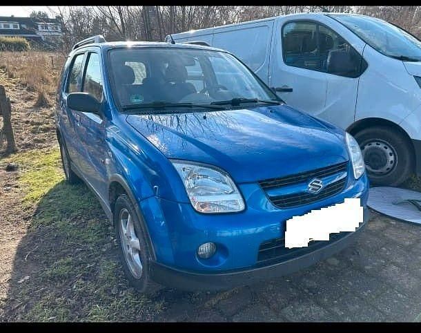 Gebraucht Suzuki Ignis 94 PS (69 kW) 2006 Blau Kleinwagen