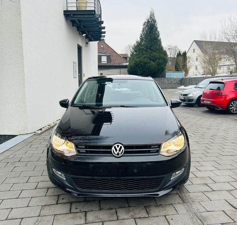 Gebraucht VW Polo Comfortline 86 PS (63 kW) 2010 Schwarz Kleinwagen