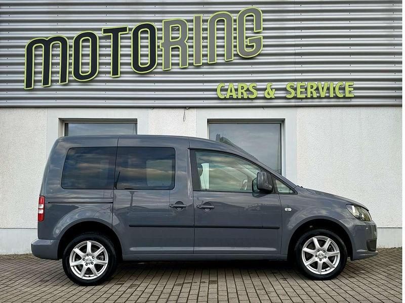 Gebraucht VW Caddy Pure 140 PS (102 kW) 2013 Grau Van / Kleinbus