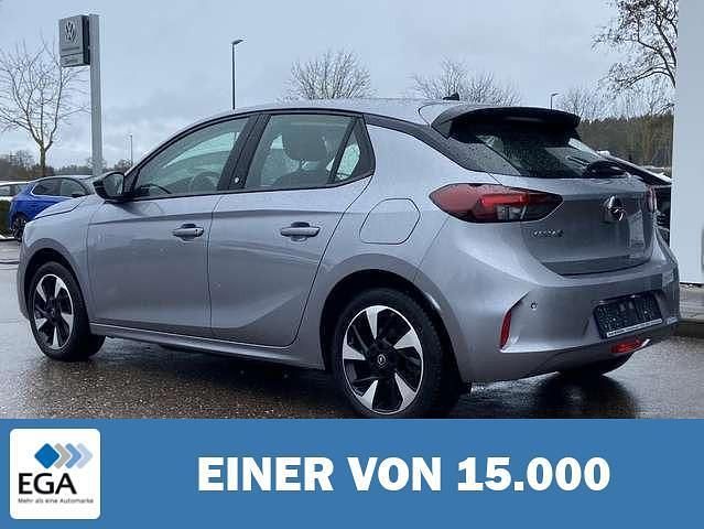 Gebraucht Opel Corsa-e Edition 100 kW (136 PS) 2022 Silber metallic Kleinwagen