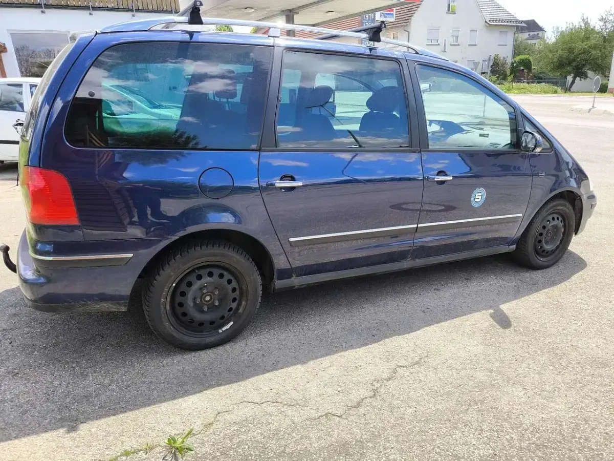 Brugt VW Sharan Freestyle 140 HK (102 kW) 2007 Blå MPV
